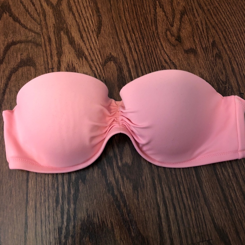 Victoria secret strapless bathing suit top
